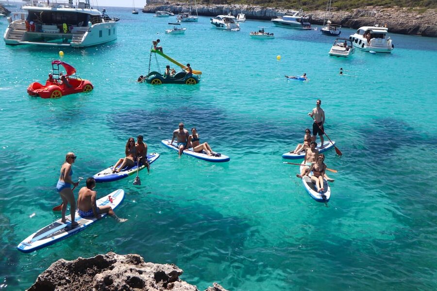 Experinence in Mondrago /S'amarador / Trencada Snorkel y SUP - Guides and the feel of the day