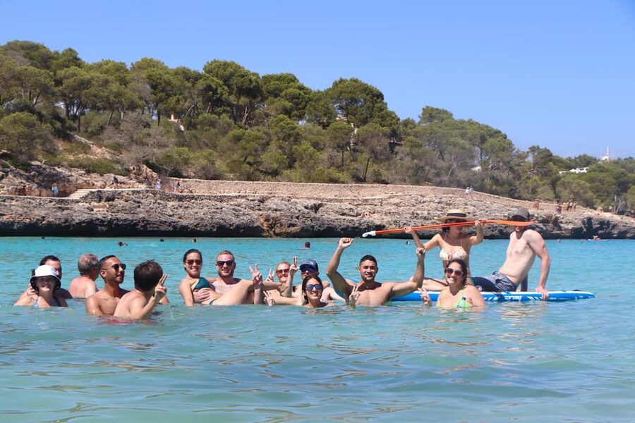 Experinence in Mondrago /S'amarador / Trencada Snorkel y SUP - Cala Mondragó and the close-beach issue
