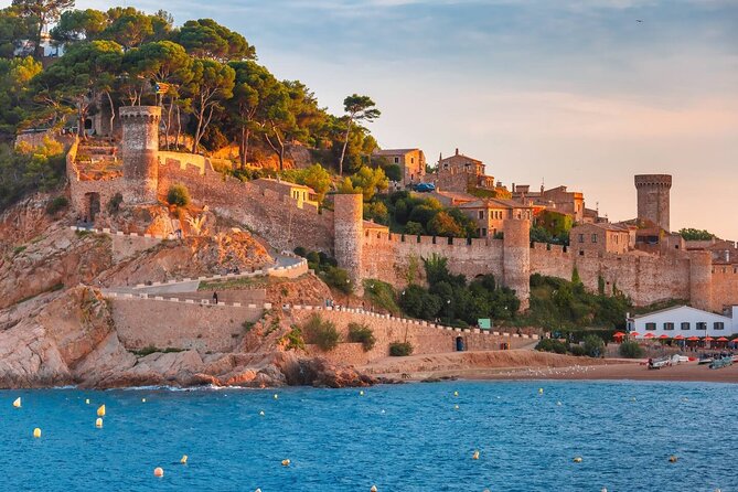 Explore Costa Brava & Tossa de Mar Coastal Trails, Snorkel & Meal - A set lunch keeps the day moving