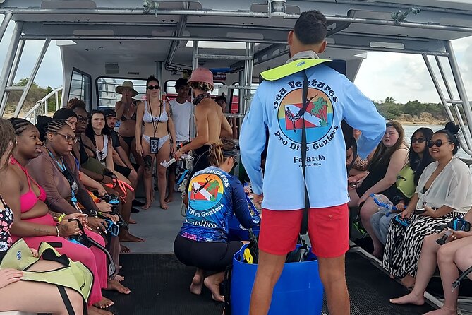 Fajardo Afternoon Snorkeling Adventure Tour - Food, drinks, and the boat’s social mood