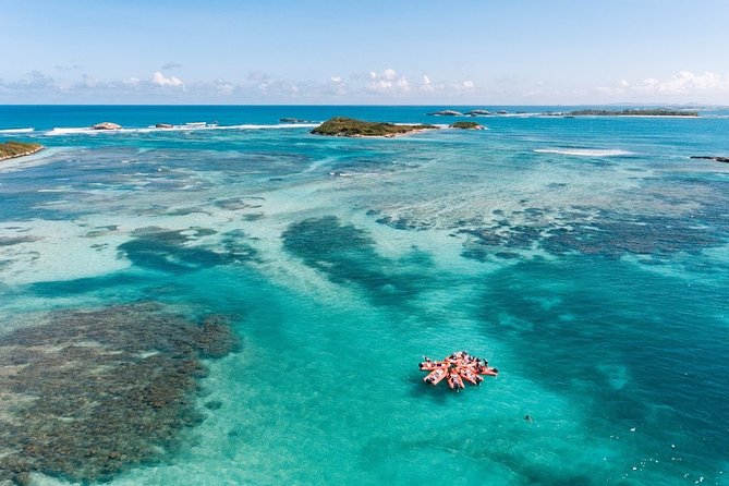 Fajardo Mini Boat Snorkel Safari - Taking the wheel at Marina Puerto Chico