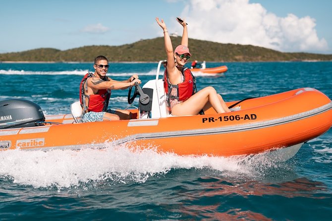 Fajardo Mini Boat Snorkel Safari - Snorkeling over La Cordillera’s reefs