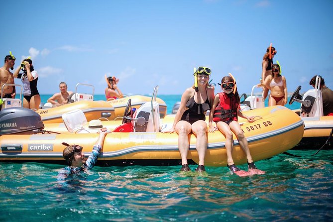 Fajardo Mini Boat Snorkel Safari - The ride back to Fajardo