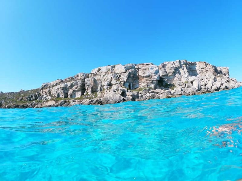Favignana and Levanzo Island: Swim, Snorkeling and Lunch - Cala Azzurra for snorkeling