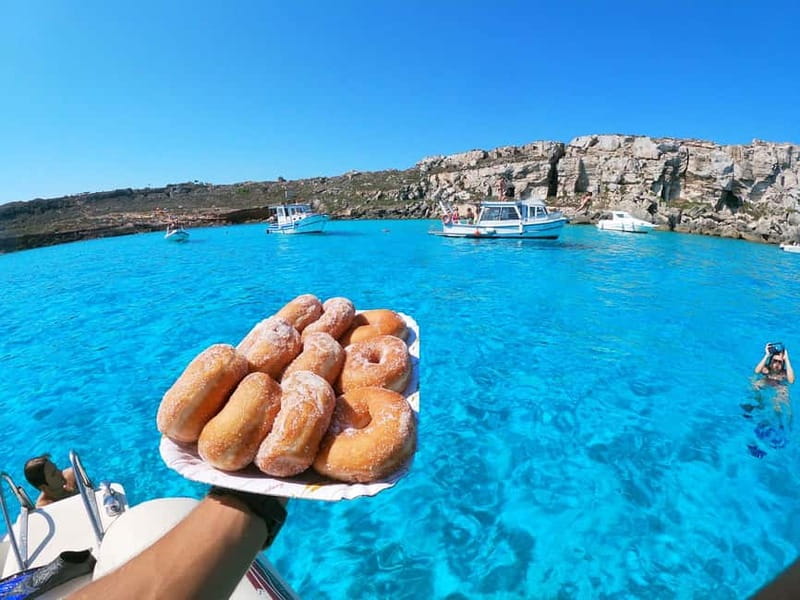 Favignana and Levanzo Island: Swim, Snorkeling and Lunch - Guides, language, and the private format