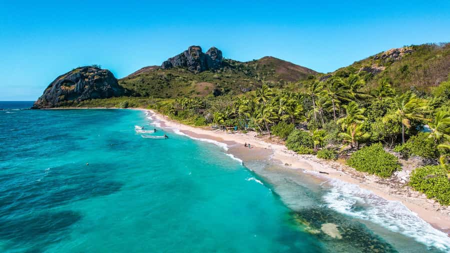 Fiji: Ultimate Encounters Snorkel with Sharks and Lunch - Buffet lunch and free time on Kuata