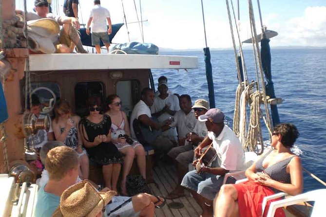 Fijian Islands and Snorkel Full-Day Whales Tale Cruise including Beach BBQ Lunch - Snorkeling, swimming, and reef conditions