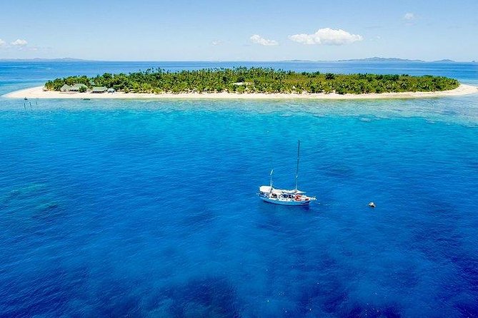 Fijian Islands and Snorkel Full-Day Whales Tale Cruise including Beach BBQ Lunch - A beach BBQ that makes the price easier to accept