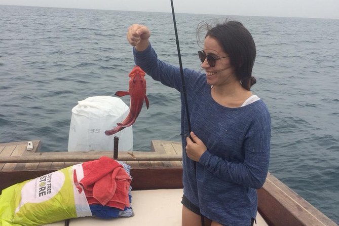 Fishing Snorkeling and Barbecue - A barbecue made from your catch