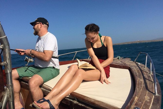 Fishing Snorkeling and Barbecue - The crew, communication, and local insight