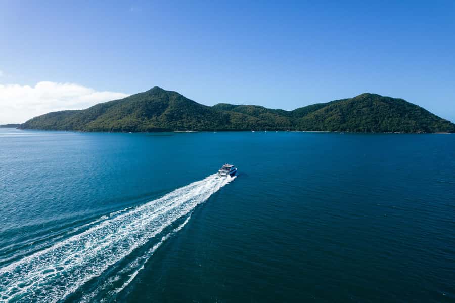Fitzroy Island: Full-Day Ferry & Snorkel Safari Guided Tour - Five hours to choose your own island day