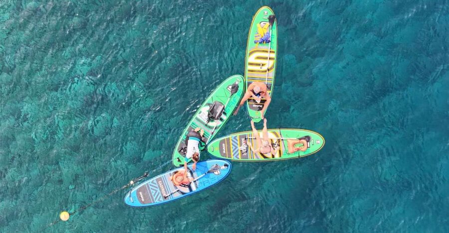 Flamingo Beach: Guided SUP and Snorkeling experience - Starting from Playa Blanca with less fuss
