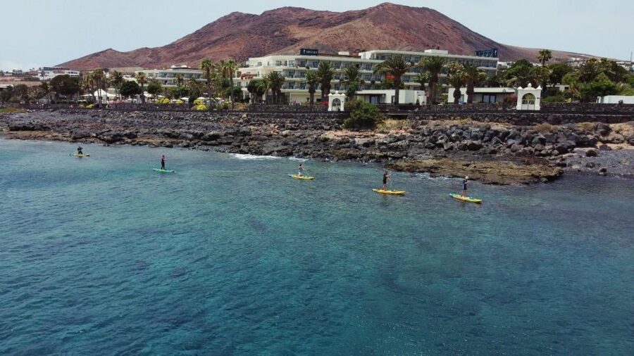 Flamingo Beach: Guided SUP and Snorkeling experience - Who will get the most from this Playa Blanca activity