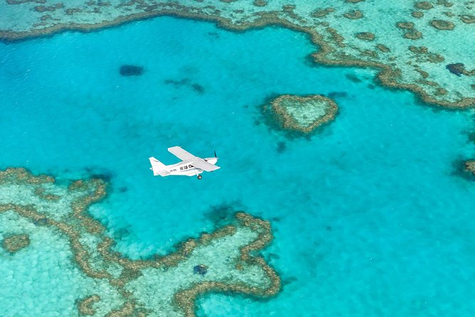 Fly Raft Package: Whitehaven Beach, Snorkel and Scenic Flight - Key points at a glance