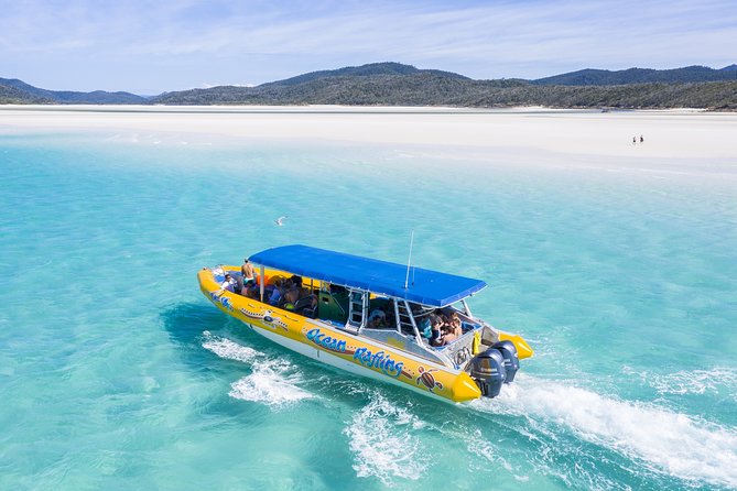 Fly Raft Package: Whitehaven Beach, Snorkel and Scenic Flight - Fringing coral snorkeling with personal help