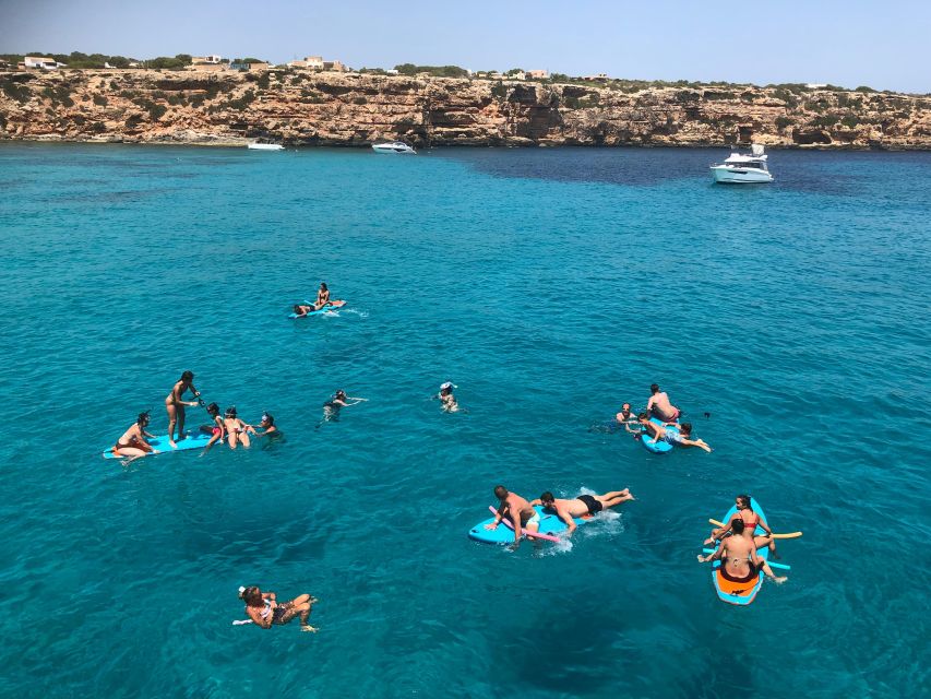 Formentera: Crystal Waters Cruise with Snorkeling and Lunch - Key points to know before you book