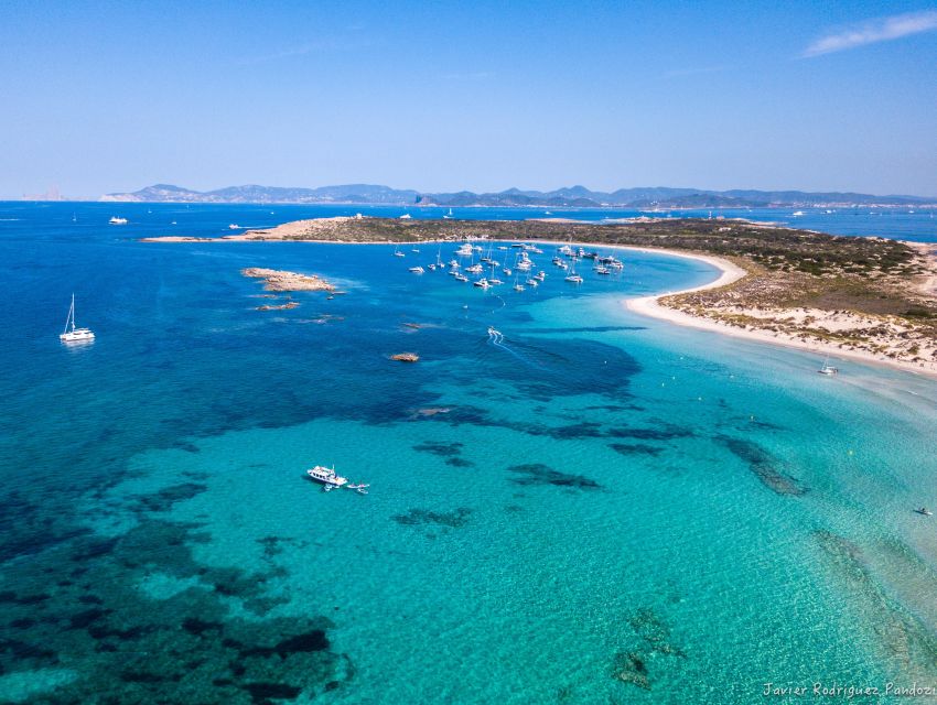 Formentera: Crystal Waters Cruise with Snorkeling and Lunch - Starting at La Savina at noon