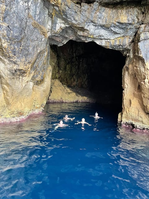 Fornells : Boat Trip to coves & beaches with snorkeling - Cave Sightseeing and the Snorkeling Stop