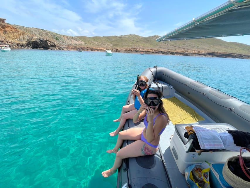 Fornells : Boat Trip to coves & beaches with snorkeling - Who Will Enjoy This Most?