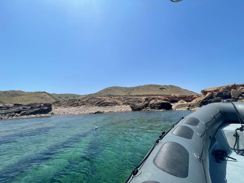 Fornells : Boat Trip to coves & beaches with snorkeling - Practical Packing Advice