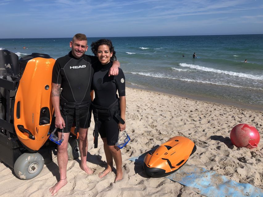 Fort Lauderdale: Ultimate SEABOB Snorkel Rental & Excursion - Who will enjoy this most