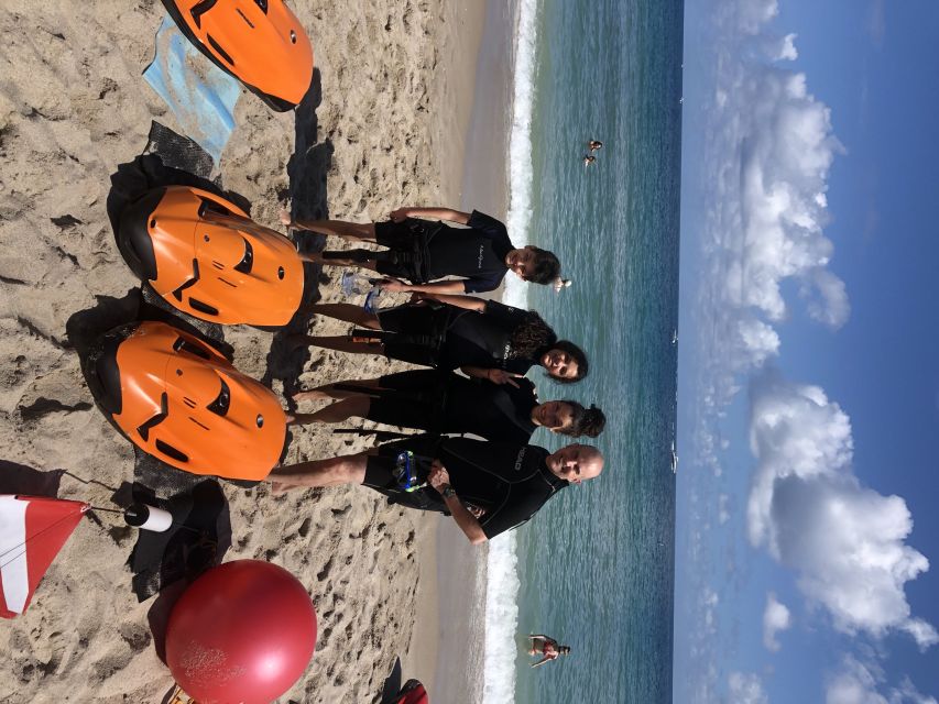 Fort Lauderdale: Ultimate SEABOB Snorkel Rental & Excursion - What the Fort Lauderdale SEABOB trip is really like