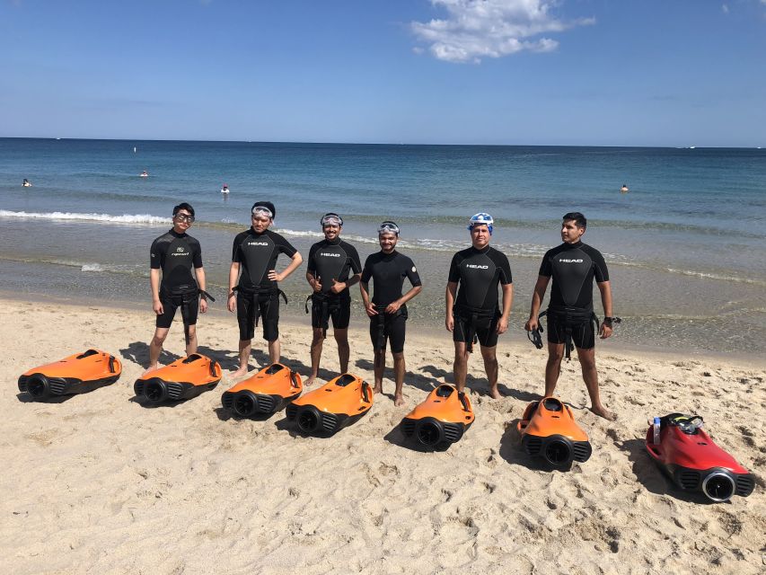 Fort Lauderdale: Ultimate SEABOB Snorkel Rental & Excursion - Following the 3-mile reef trail