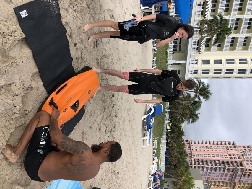 Fort Lauderdale: Ultimate SEABOB Snorkel Rental & Excursion - What the 70 to 90 minutes in the water includes
