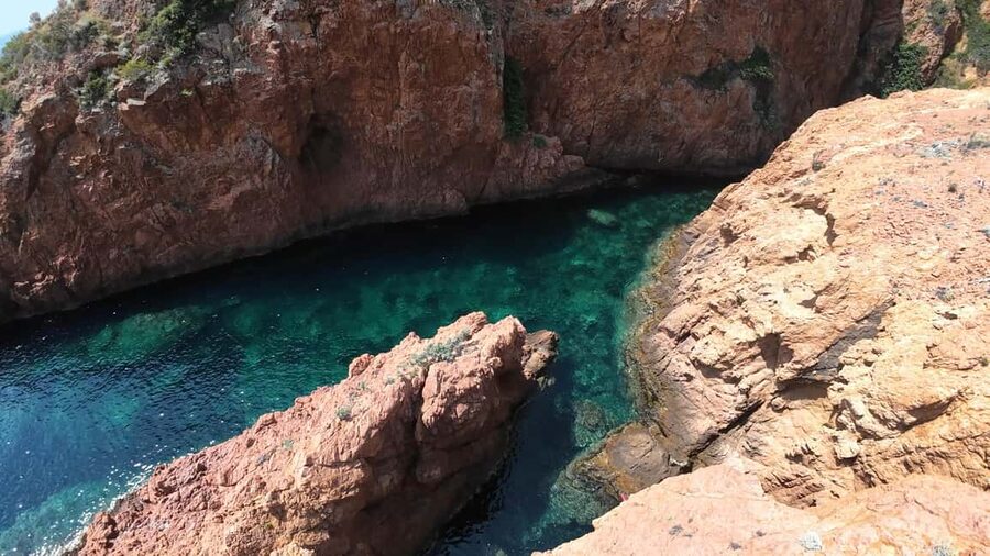 Fréjus: Sea and Creeks Boat Tour with Snorkeling and Drinks - The sea caves and secluded coves