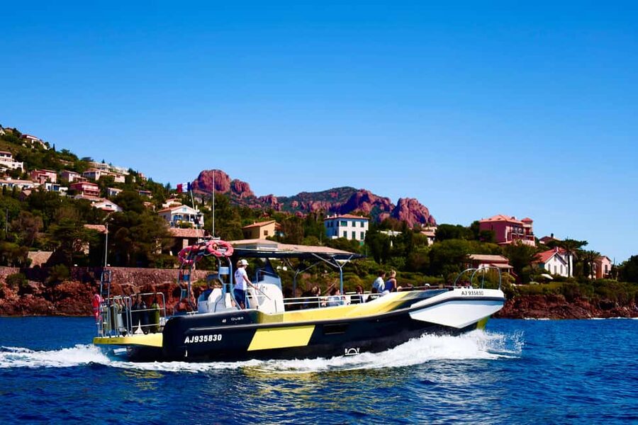 Fréjus: Sea and Creeks Boat Tour with Snorkeling and Drinks - Is $63 a fair price for 2.5 hours?