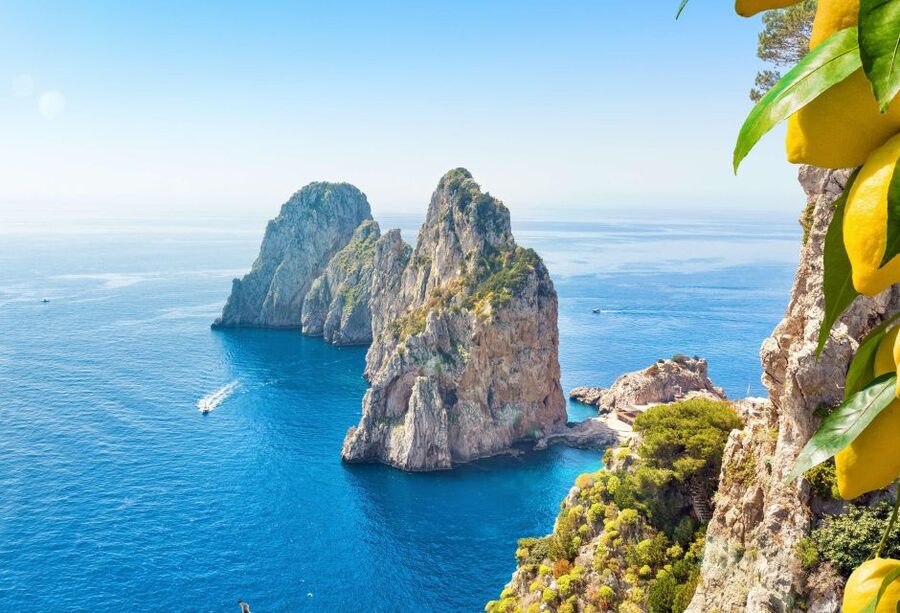 From Amalfi: Capri Island Boat Tour with Snorkeling & Drinks - Three hours to explore Capri on your own