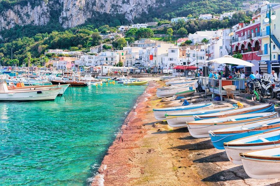 From Amalfi: Capri Island Boat Tour with Snorkeling & Drinks - What the $214.11 price gets you