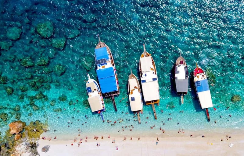 From Antalya/Kemer: Suluada Boat Trip w/Lunch & Snorkeling - Key points to know before booking