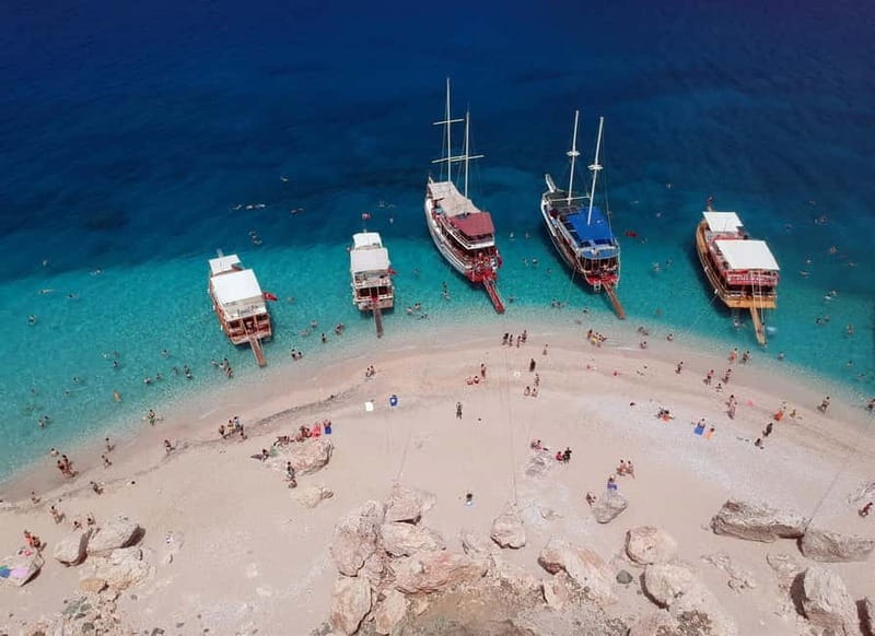 From Antalya/Kemer: Suluada Boat Trip w/Lunch & Snorkeling - From Antalya to Adrasan: the long road to the boat