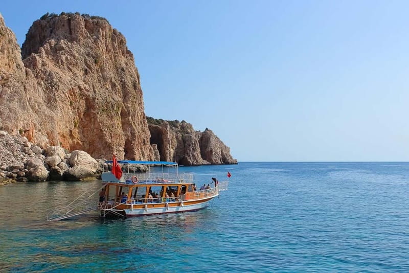 From Antalya/Kemer: Suluada Boat Trip w/Lunch & Snorkeling - A quiet bay and a second chance to swim