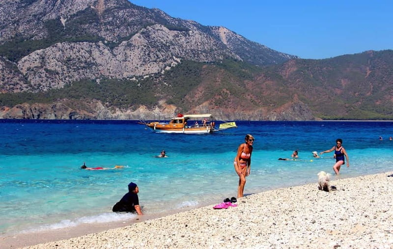 From Antalya/Kemer: Suluada Boat Trip w/Lunch & Snorkeling - Turkish lunch on the boat