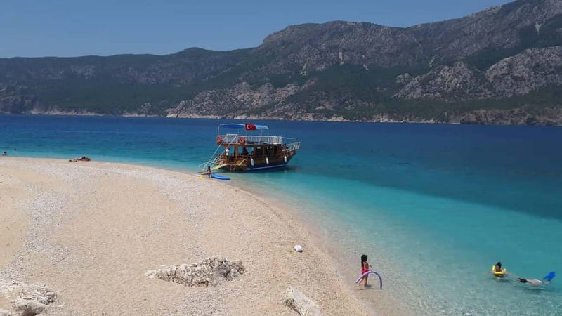 From Antalya/Kemer: Suluada Boat Trip w/Lunch & Snorkeling - What to bring for a better day