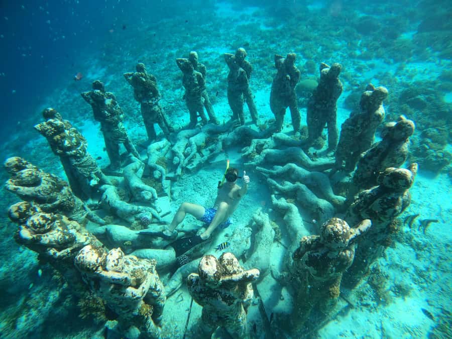 From Bali: 2D1N Gili Island Private Snorkel Boat with Hotel - Three snorkeling sites around the Gili Islands