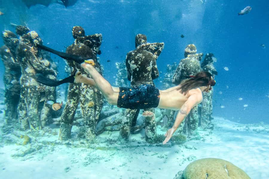 From Bali: Gili Islands Private Snorkeling Day Trip - Meeting your guide on Gili Trawangan