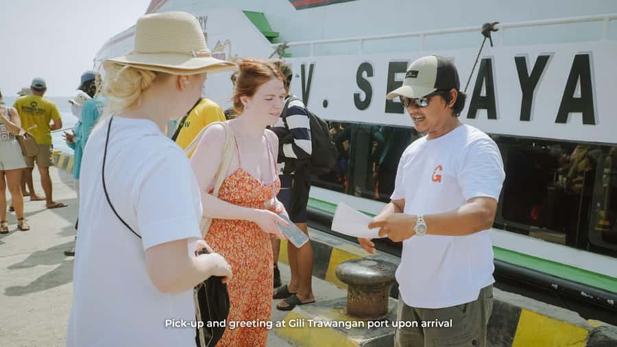From Bali: Gili Islands Private Snorkeling Day Trip - The return crossing and total time