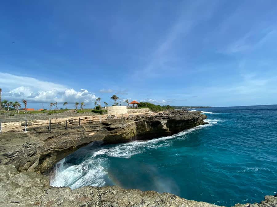 From Bali: Lembongan & Penida 2-Day Tour with Snorkeling - Lunch at Paradise Beach