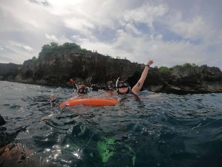 From Bali: Nusa Penida Full Day Private Snorkeling Tour - Gamat Bay: a calmer look at reef life