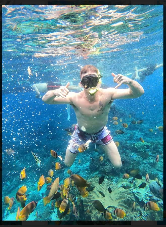 From Bali: Nusa Penida Full Day Private Snorkeling Tour - Lunch, showers, and a softer landing