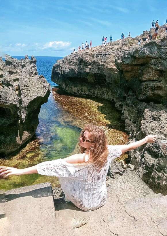 From Bali: Nusa Penida Full Day Tour and Snorkeling 3 Spots - Kelingking Beach and the famous cliff view