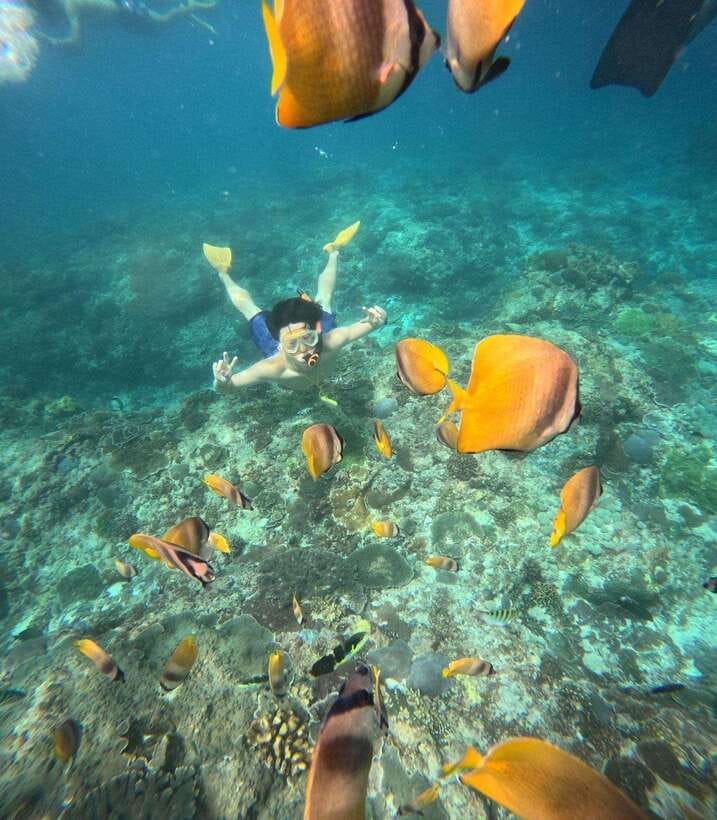 From Bali: Nusa Penida Full Day Tour and Snorkeling 3 Spots - Three snorkeling spots, with conditions in charge