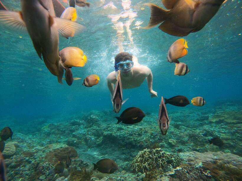 From Bali: Nusa Penida Full Day Tour and Snorkeling 3 Spots - GoPro memories and the people who keep it moving