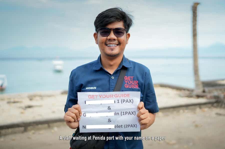 From Bali: Snorkeling 3 Spots with GoPro & West Penida Tour - Lunch and the switch to sea time