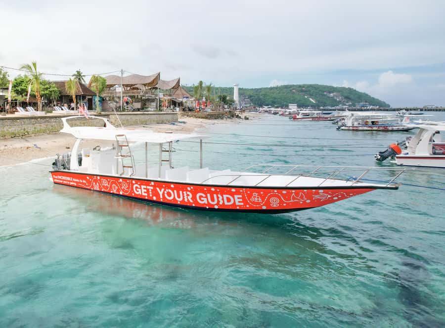 From Bali: Snorkeling 3 Spots with GoPro & West Penida Tour - Getting from Sanur to Nusa Penida