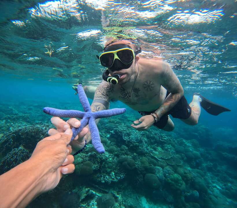 From Bali : Snorkeling & Nusa Penida Island Tour with Lunch - The fast boat from Sanur to Nusa Penida