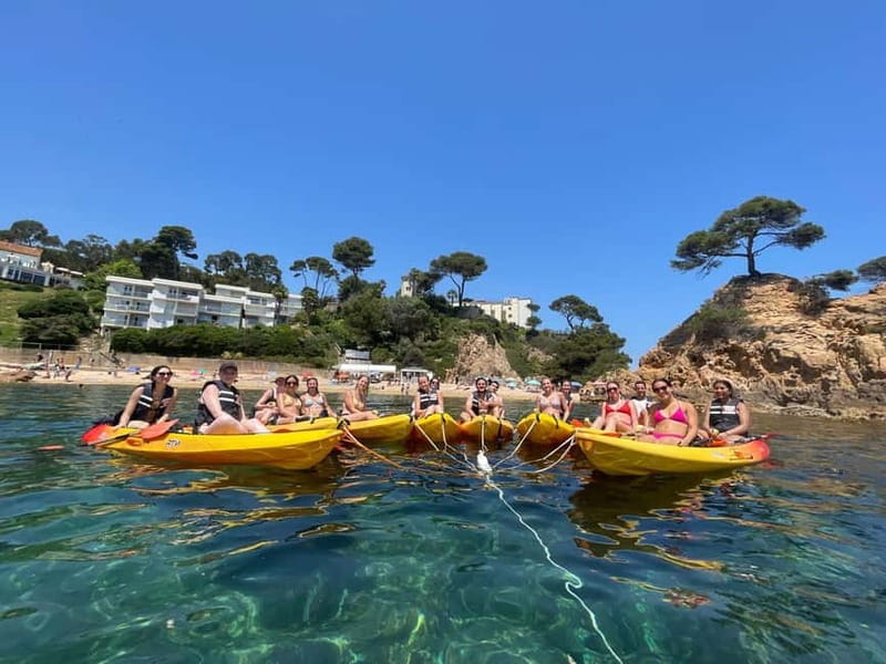 From Barcelona: Costa Brava Kayak & Snorkel Tour with Picnic - Key points to know before booking